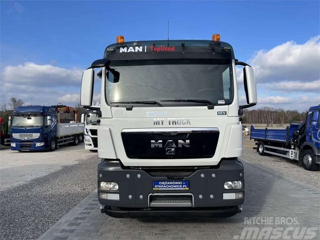 MAN TGS 26.400 Camiones portacoches