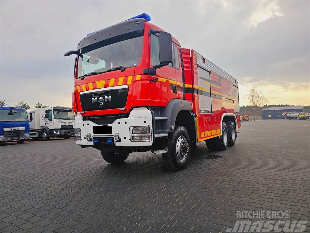 MAN TGS 26.440 Fire truck 6x6 Camiones de Bomberos