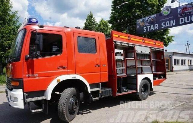 Mercedes-Benz 4x4 ATEGO 1225 Firebrigade Feuerwehr Camiones de Bomberos