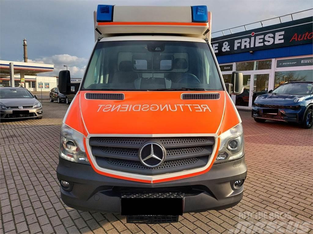 Mercedes-Benz 519 CDI Ambulance Ambulancias
