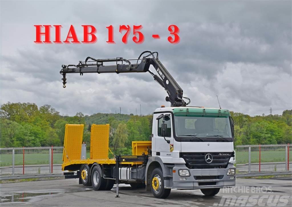 Mercedes-Benz ACTROS 2532 Recovery vehicles