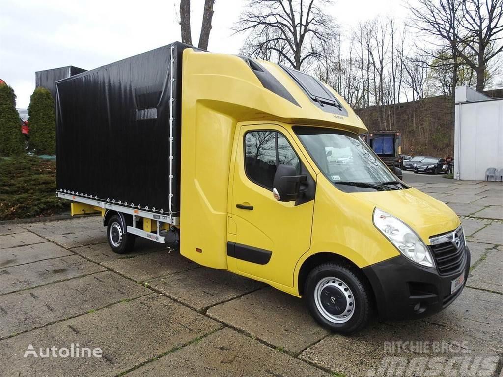 Opel MOVANO P+P Camión con caja abierta