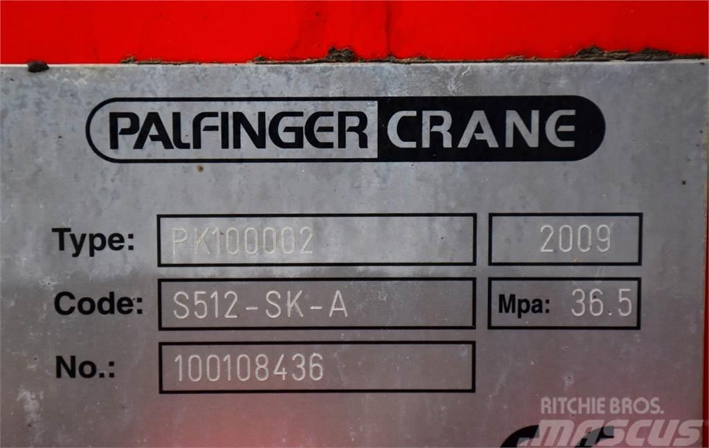 Palfinger PK 100002 + FUNK * TOP ZUSTAND! Grúas cargadoras