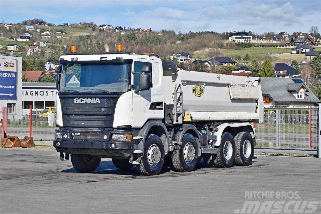 Scania G 450 Tipper trucks