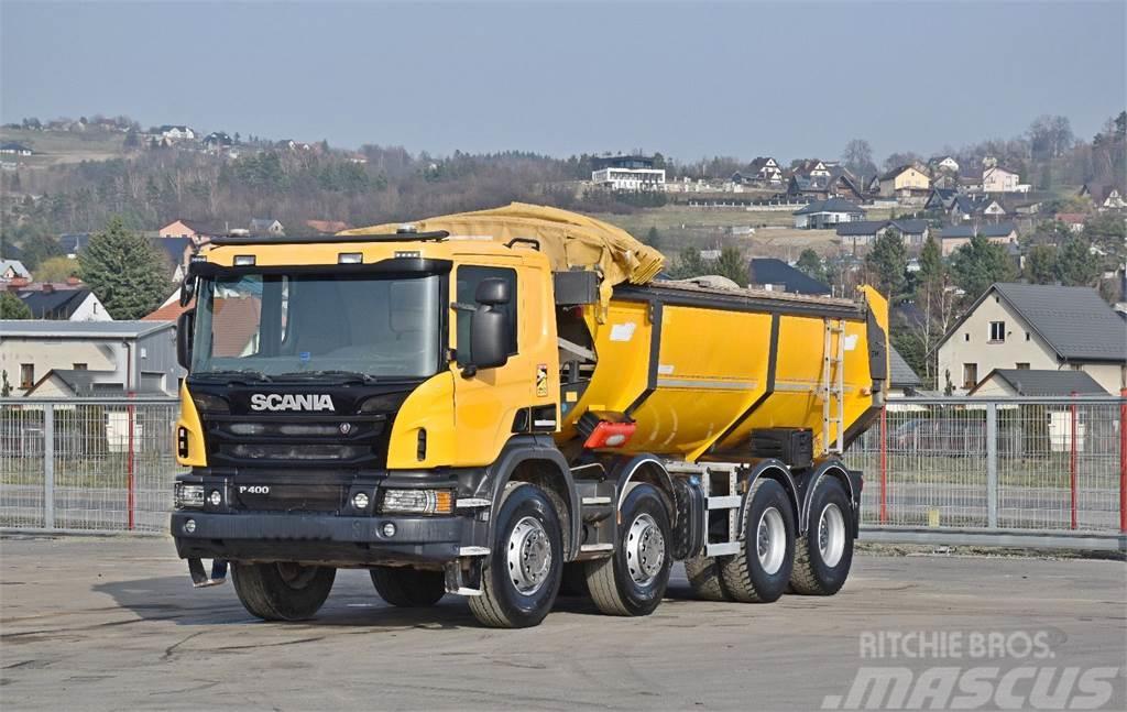 Scania P400 Camiones bañeras basculantes o volquetes