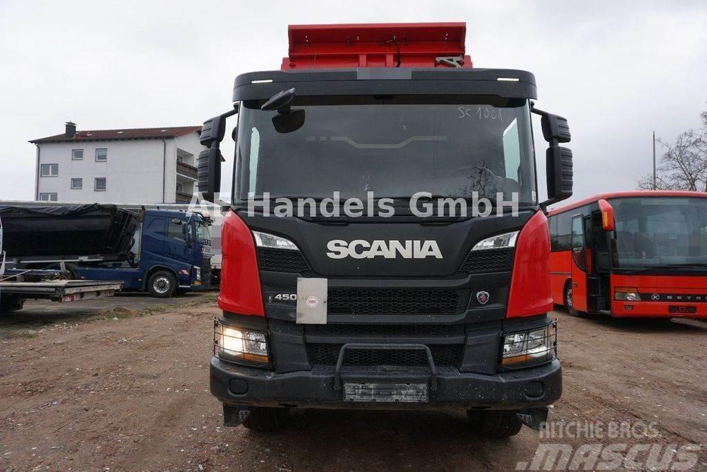 Scania P450 Meiller tipper 8x4 Tipper trucks