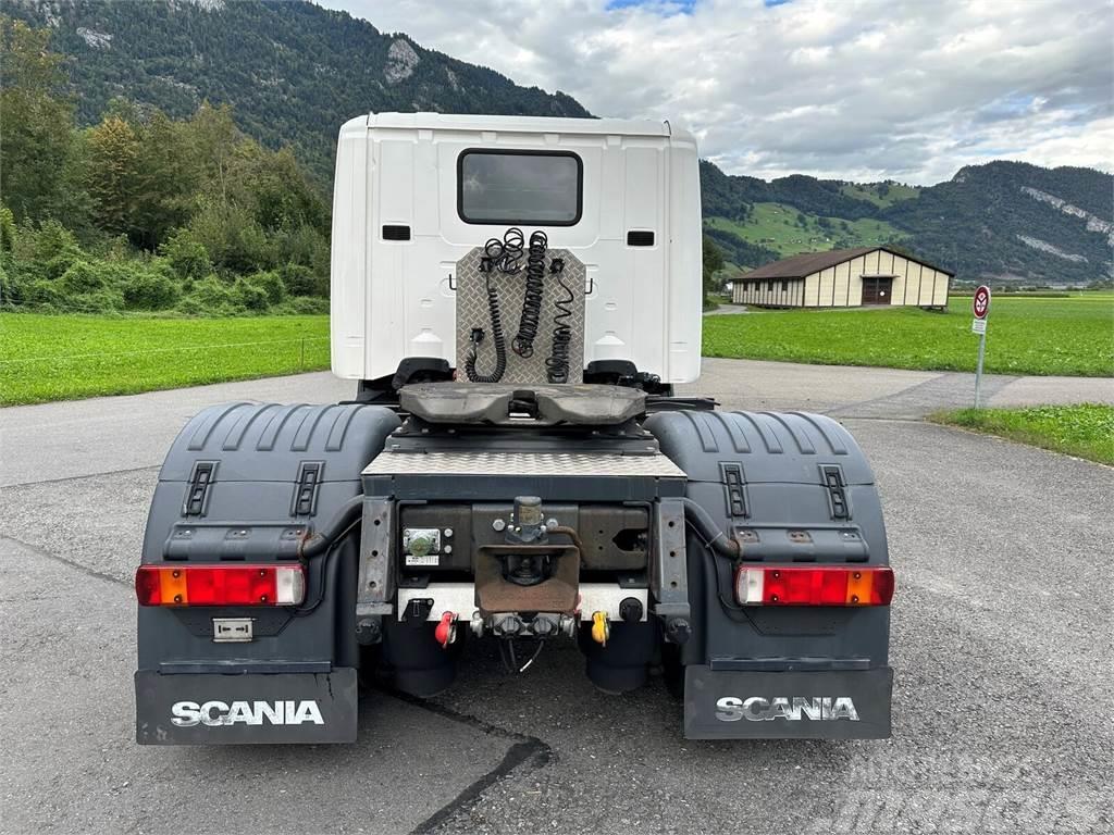Scania P94 Doka tractor Cabezas tractoras