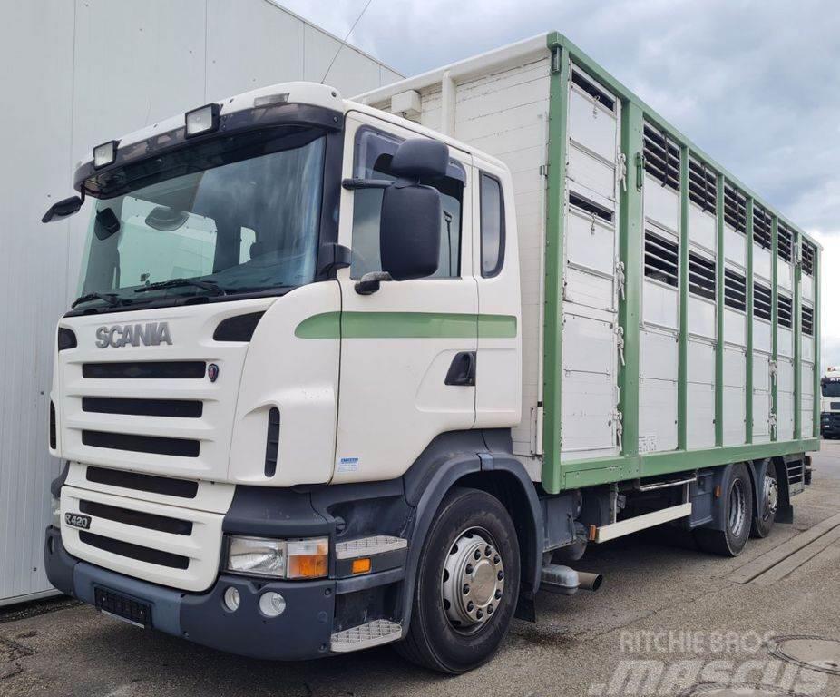 Scania R 420 LB Camiones de ganado