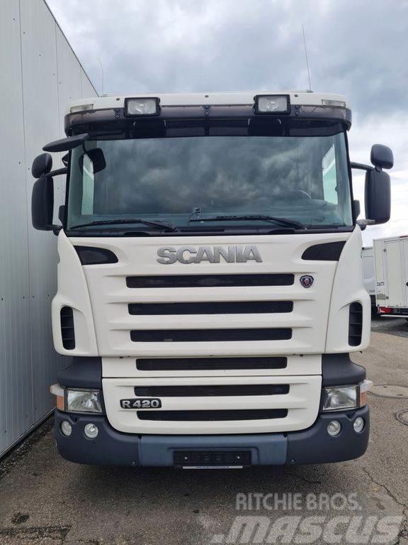 Scania R 420 LB Camiones de ganado