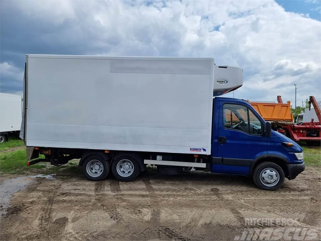 Veldhuizen BE Clixtar Mini Frigo Trailer 4,5 m - Carrier Supr Semirremolques isotermos/frigoríficos