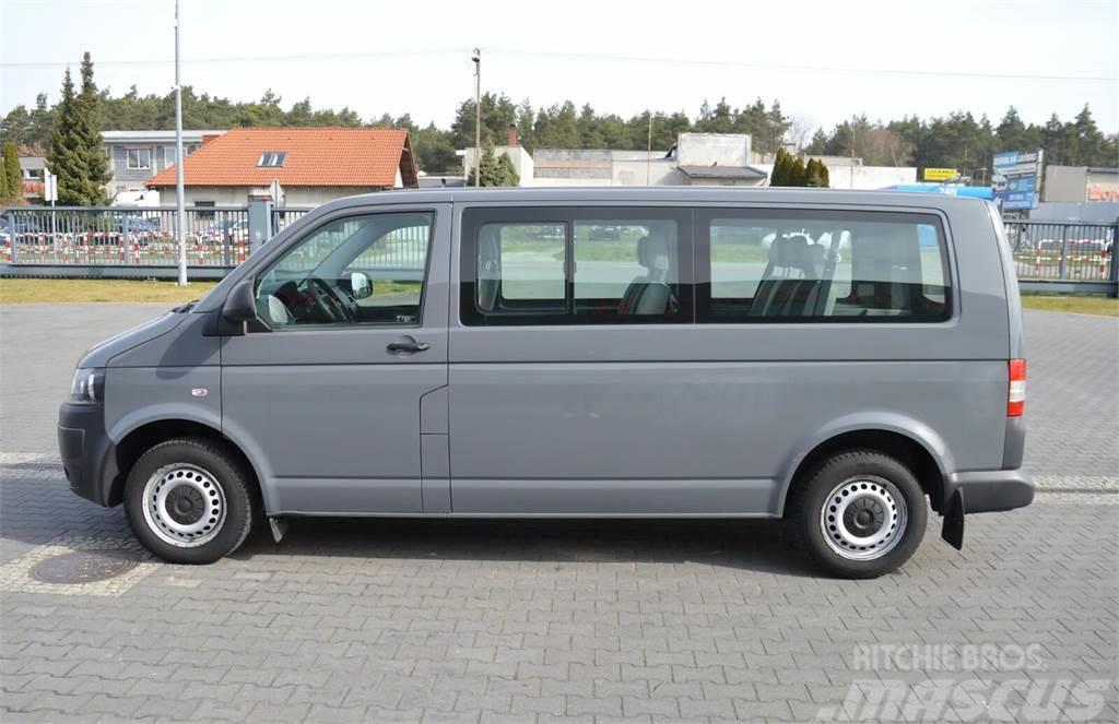 Volkswagen Transporter T5 9-sits 9 Person TOP Mini autobuses