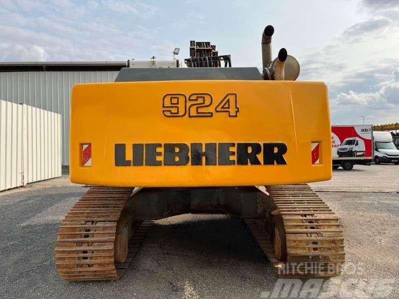 Liebherr R924HDSL LITRONIC Excavadoras de cadenas