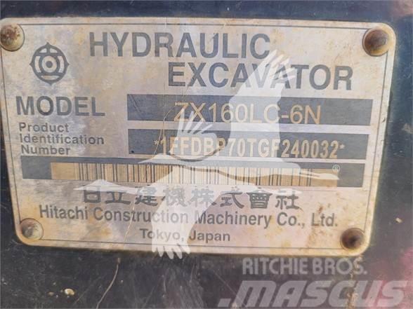 Hitachi ZX160 LC-6N Excavadoras de cadenas