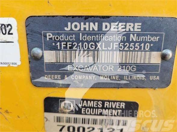 John Deere 210G LC Excavadoras de cadenas