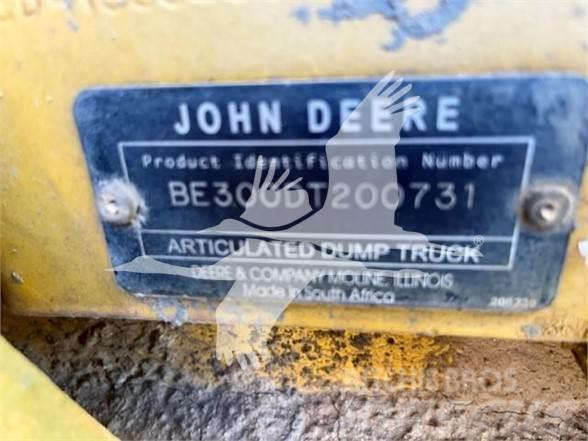 John Deere 300D Dúmpers articulados