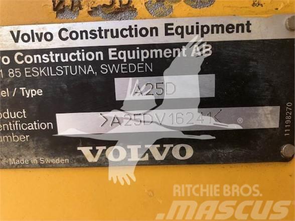 Volvo A25D Dúmpers articulados