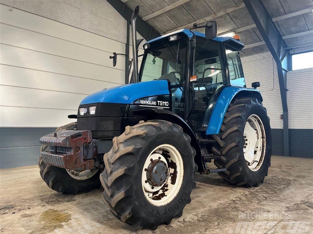 New Holland TS 110 Tractores