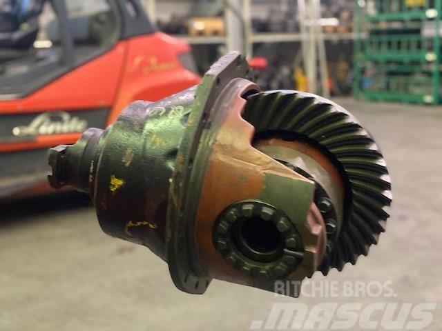  DIFFERENTIAL 9/37 Ejes
