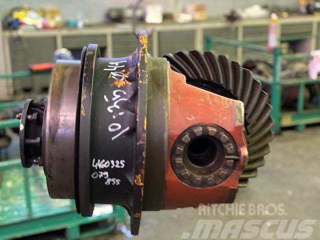  DIFFERENTIAL ZF 10/35 Ejes