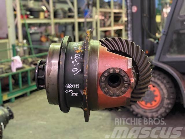  DIFFERENTIAL ZF 10/35 Ejes