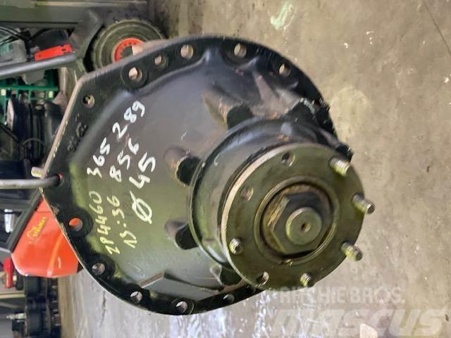 DIFFERENTIAL ZF 13/36 Ejes