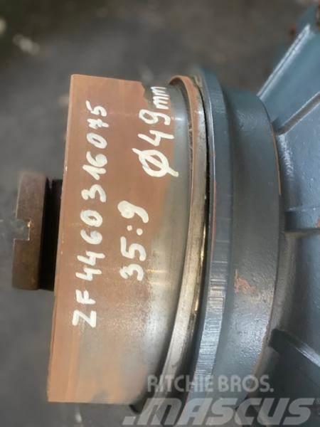  DIFFERENTIAL ZF 35/9 Ejes