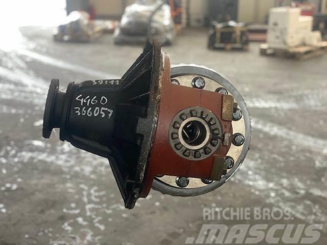  DIFFERENTIAL ZF 39/11 Ejes