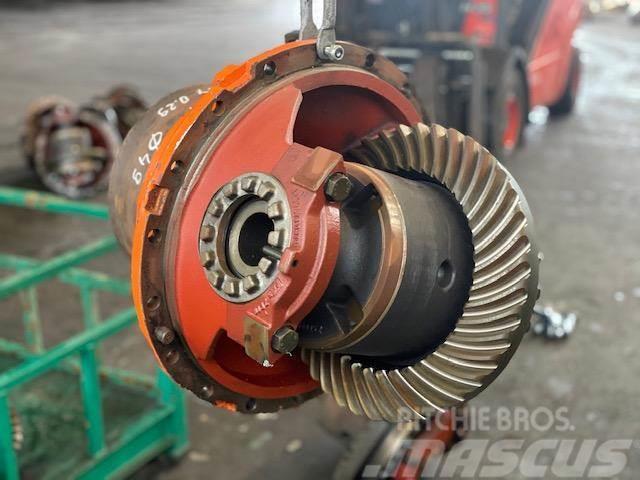  DIFFERENTIAL ZF 40/9 Ejes