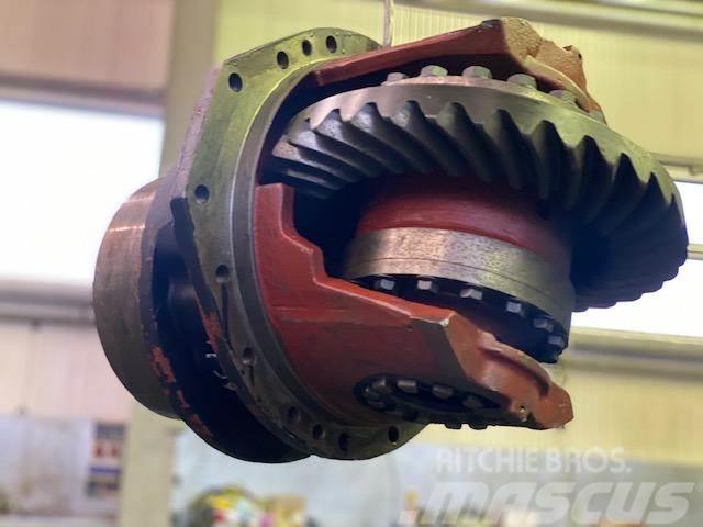  DIFFERENTIAL ZF 8/34 Ejes