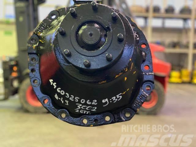  DIFFERENTIAL ZF 8/35 Ejes