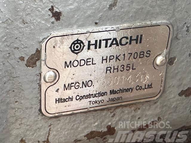 Hitachi ZW 250 HYDRAULIKA Hidráulicos