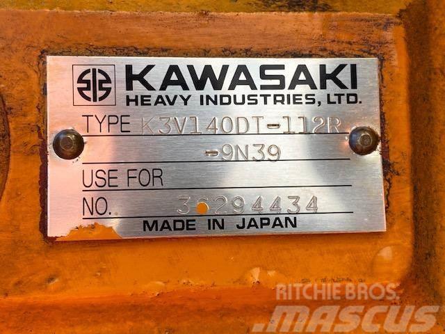 Kawasaki K3V140DT Hidráulicos