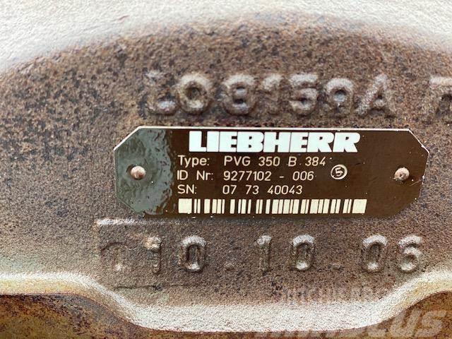 Liebherr 580 2+2 REDUKTOR DO POMP PVG 350 B 384 Hidráulicos