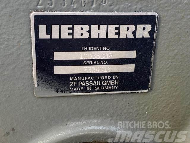 Liebherr A 924 C TRANSMISSION 10036082 Transmisión