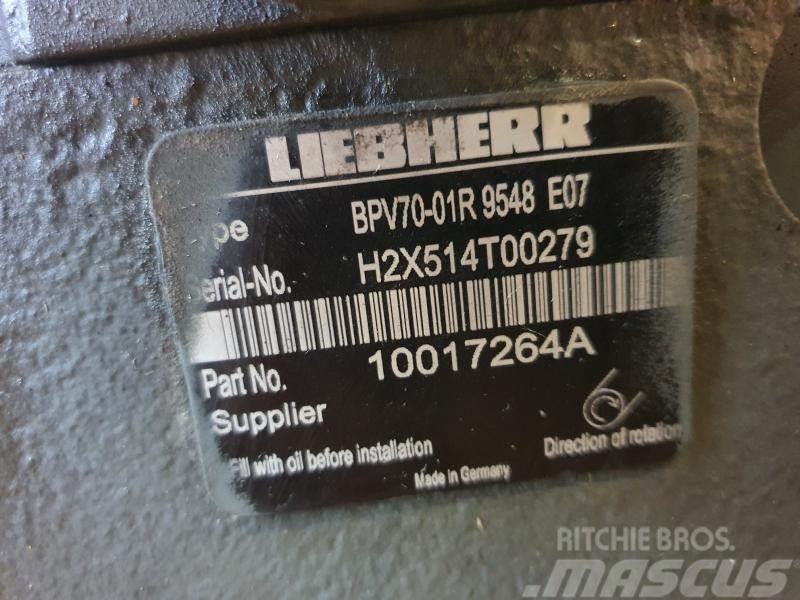 Liebherr BPV70-01R HYDRAULIC PUMP FIT LIEBHERR R 964B Hidráulicos
