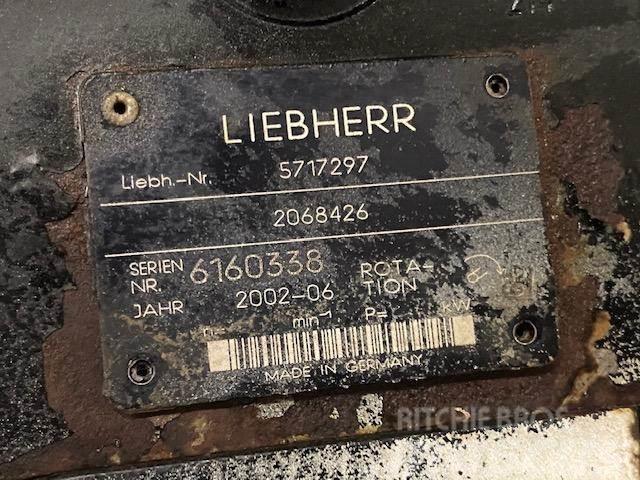 Liebherr L 538 A4VG125 Hidráulicos