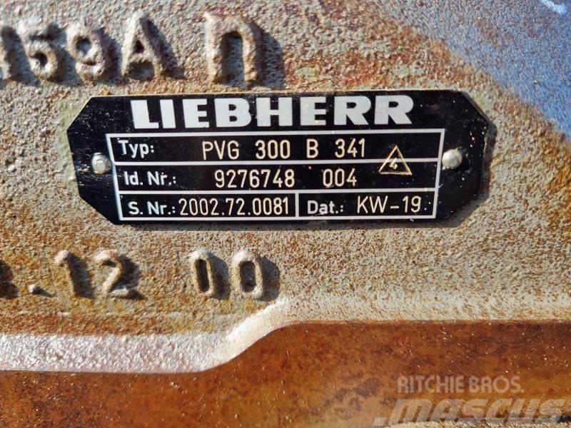 Liebherr L 554 REDUKTOR POMP PVG 300B341 Hidráulicos