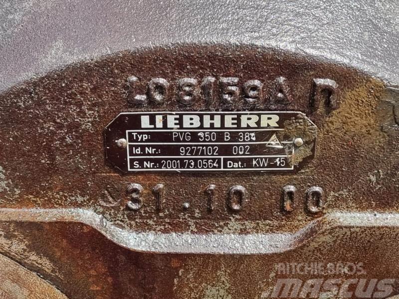Liebherr L564 2+2 REDUKTOR POMP Hidráulicos