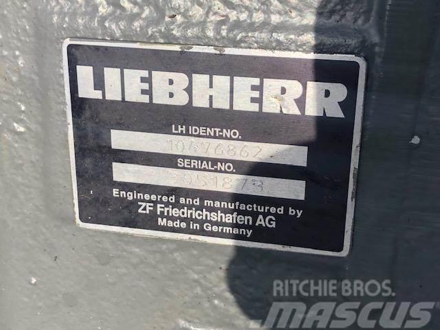 Liebherr LH 24 M FRONT AXLE Ejes
