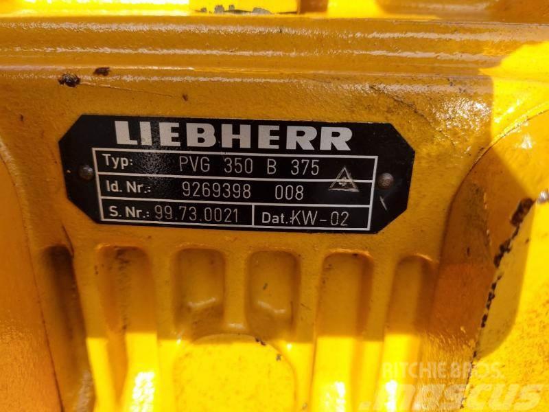 Liebherr LR632 PVG 350B375 Hidráulicos