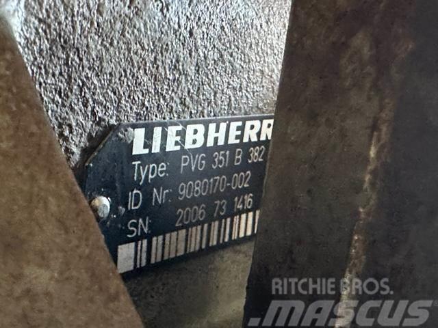 Liebherr R 944 C REDUKTOR POMP MKA 350 B 073 Hidráulicos