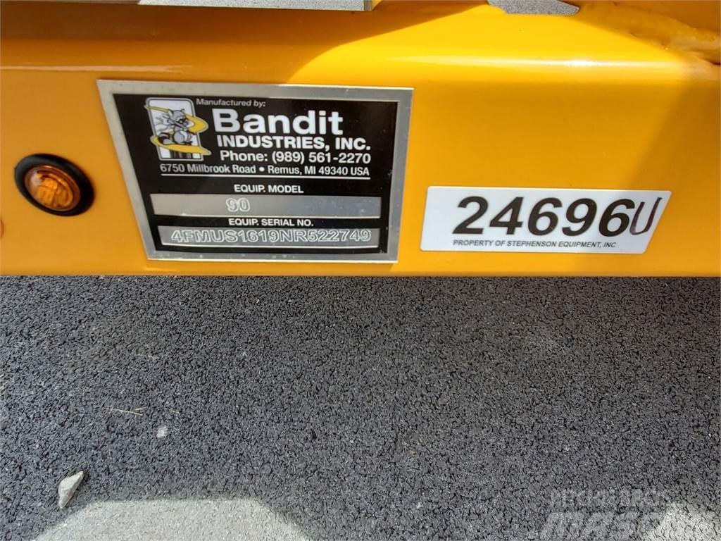 Bandit 90 XP Towable Trituradoras de madera