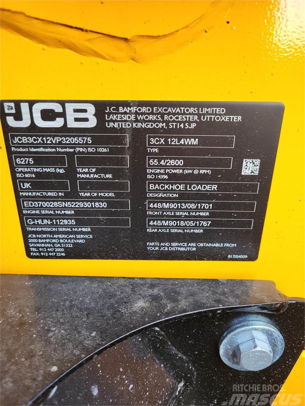 JCB 3CX COMPACT PLUS Retrocargadoras