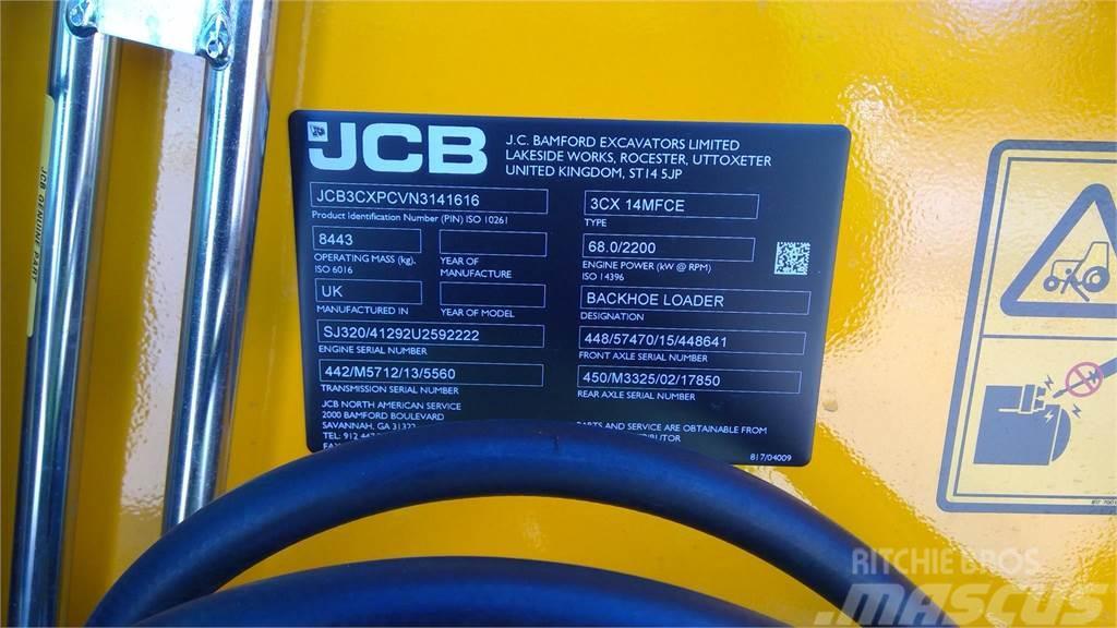 JCB 3CX14 SUPER Retrocargadoras
