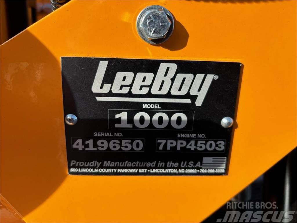 LeeBoy 1000G Asfaltadoras