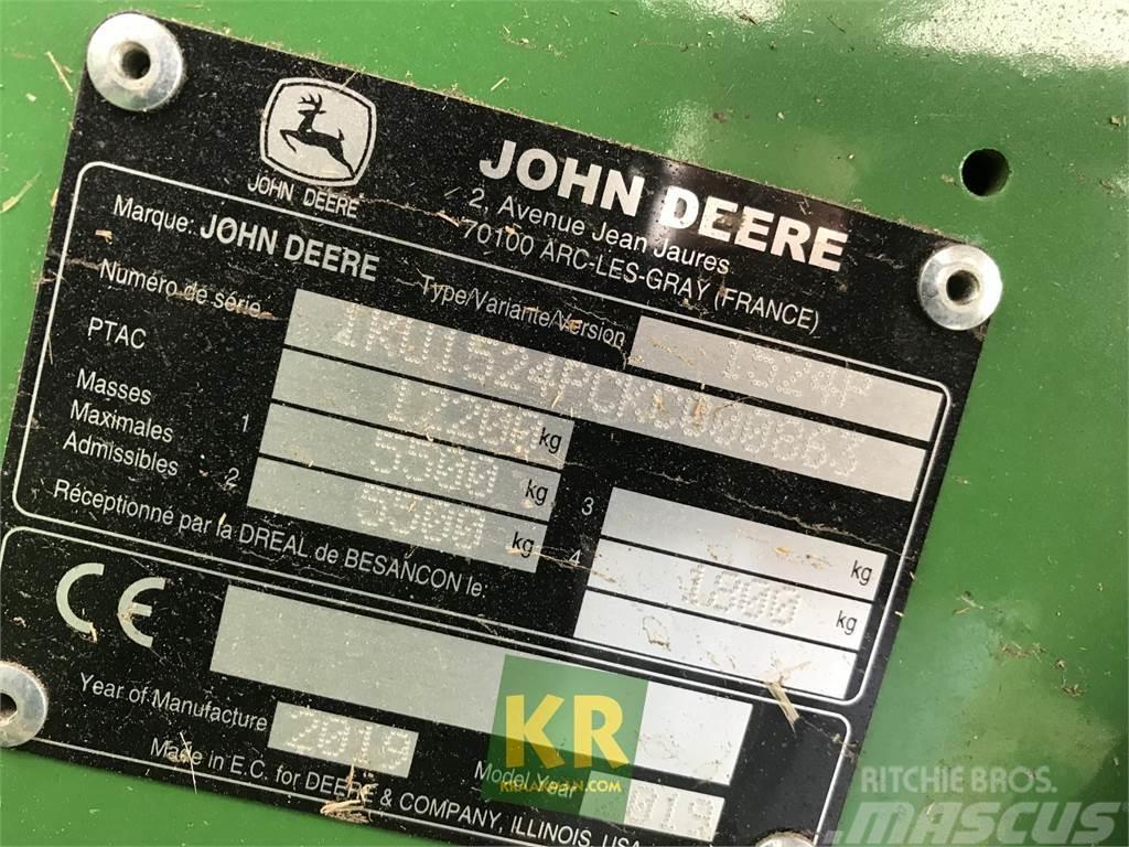 John Deere L1524 Grootpak pers Otra maquinaria agrícola usada