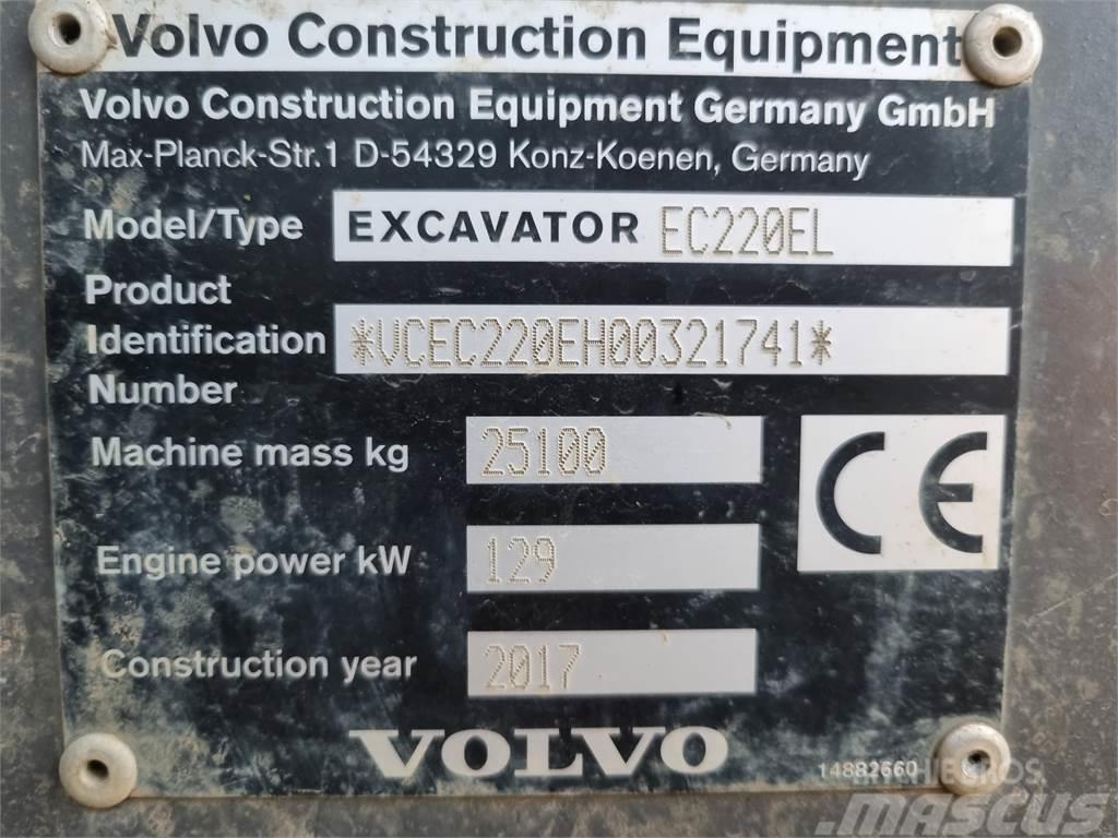Volvo EC220EL Excavadoras de cadenas
