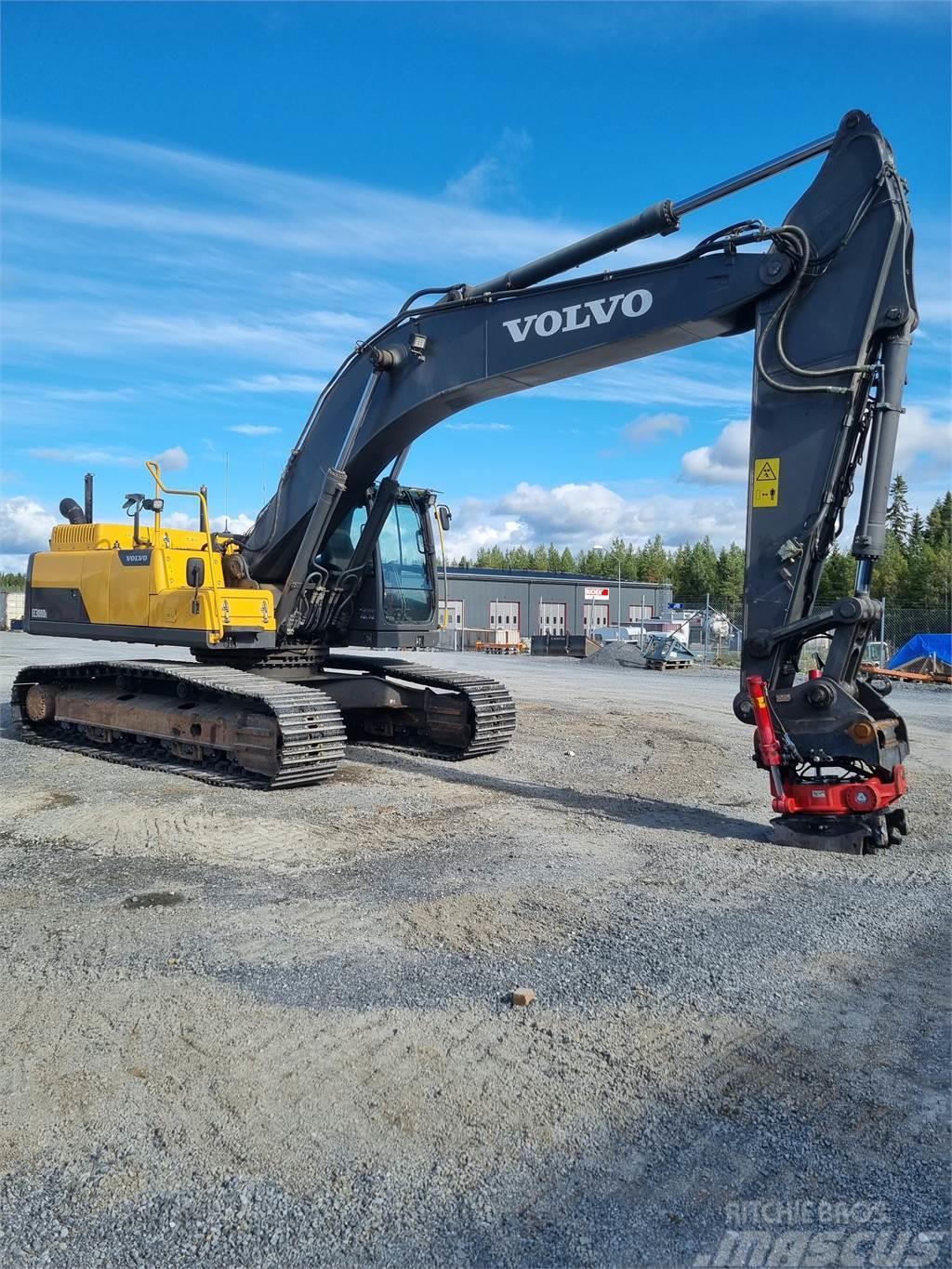 Volvo EC300DL Excavadoras de cadenas