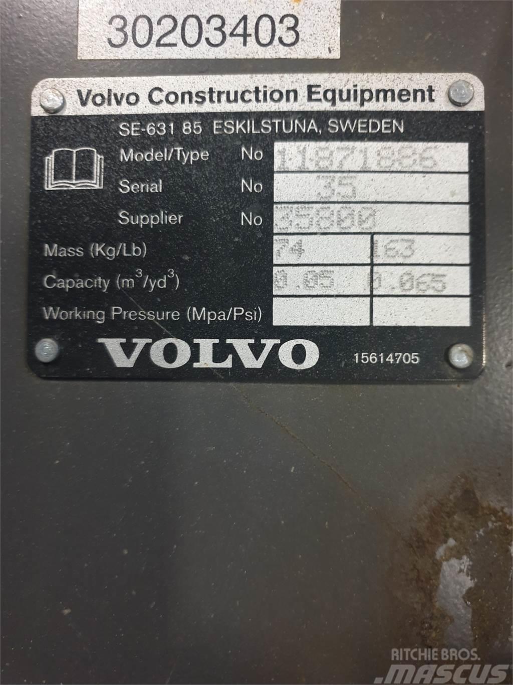 Volvo Kabelskopa S40 300mm Cucharones
