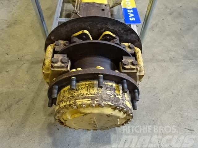 Volvo A25D PLANETARY AXLE Ejes
